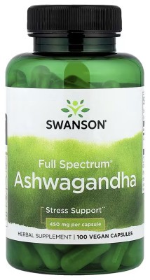 Ashwagandha 450mg - 100caps