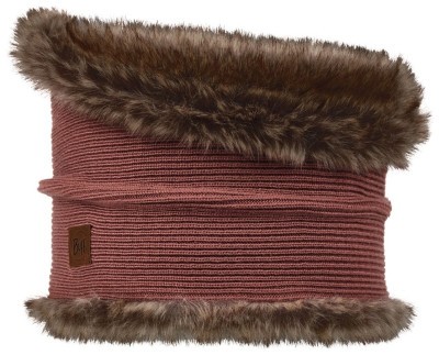 Шарф-труба Buff Knitted Neckwarmer Comfort Kesha, Rosewood