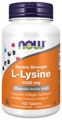 L-Lysine 1000mg - 100 tabs