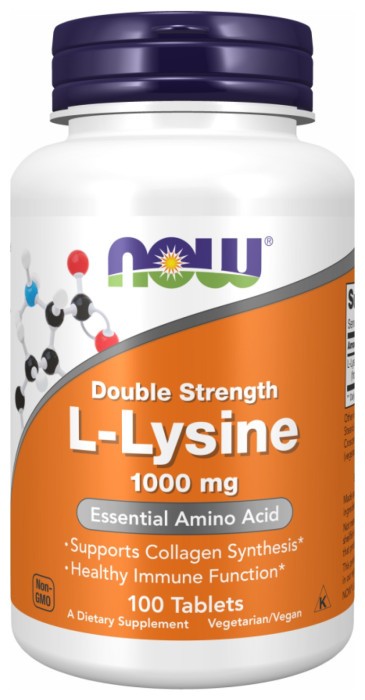 L-Lysine 1000mg - 100 tabs