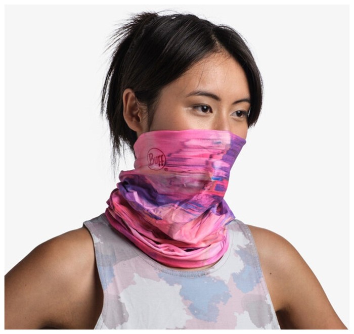 Шарф-труба Buff Coolnet UV+ Sish Pink Fluor