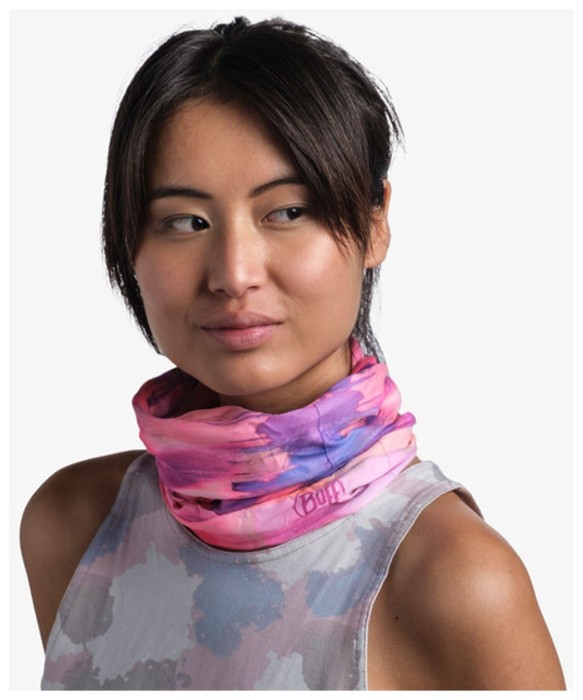 Шарф-труба Buff Coolnet UV+ Sish Pink Fluor