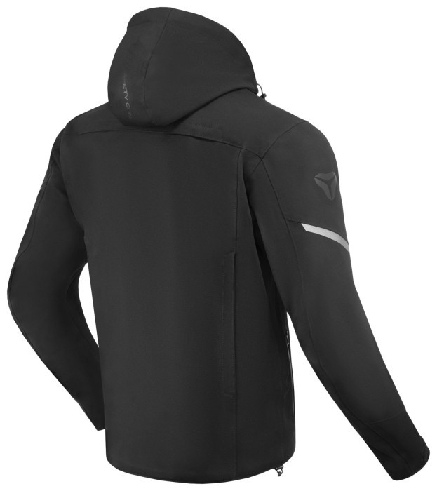 Мотокуртка SECA DISTRICT SOFTSHELL Black