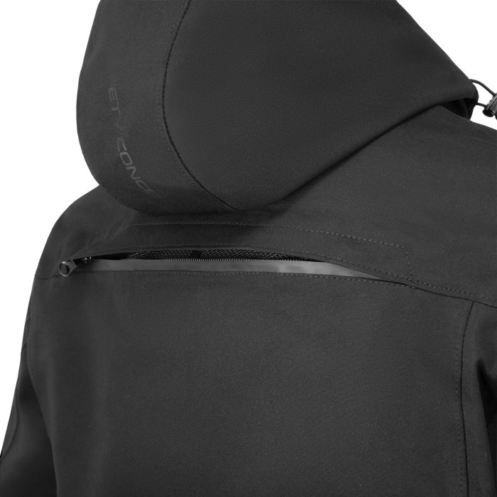 Мотокуртка SECA DISTRICT SOFTSHELL Black