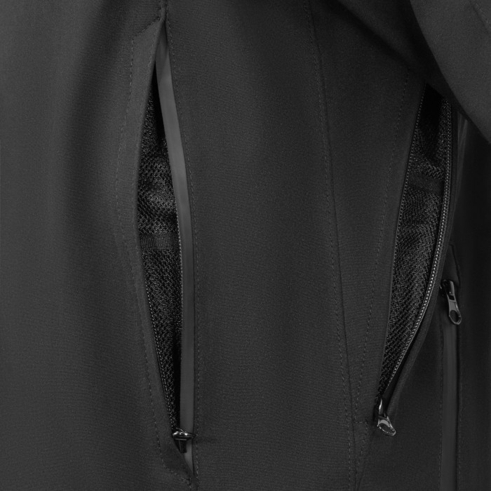 Мотокуртка SECA DISTRICT SOFTSHELL Black