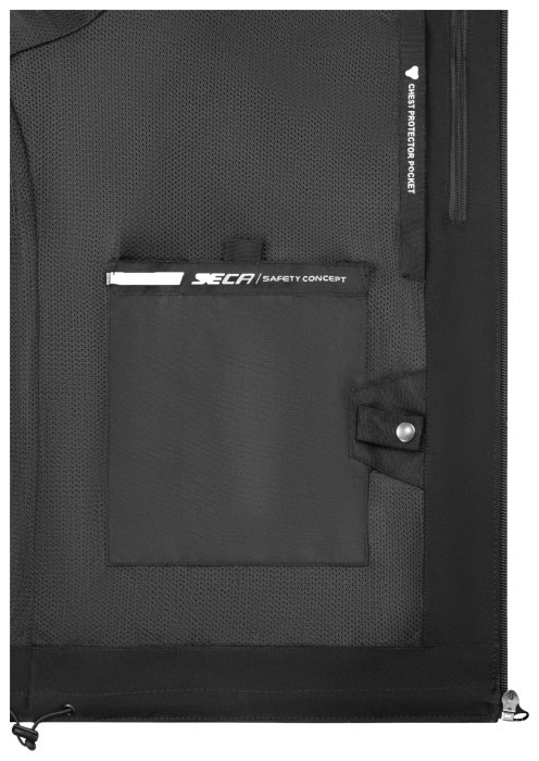 Мотокуртка SECA DISTRICT SOFTSHELL Black