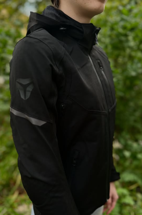 Мотокуртка SECA DISTRICT SOFTSHELL Black