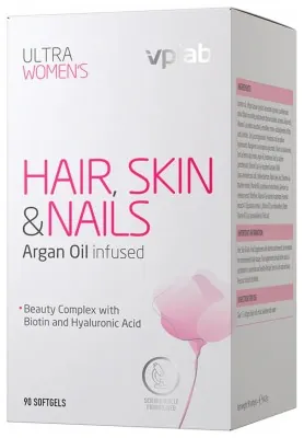 Ultra Women's Hair, Skin & Nails - 90 softgels