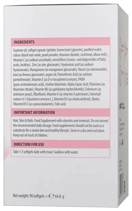 Ultra Women's Hair, Skin & Nails - 90 softgels