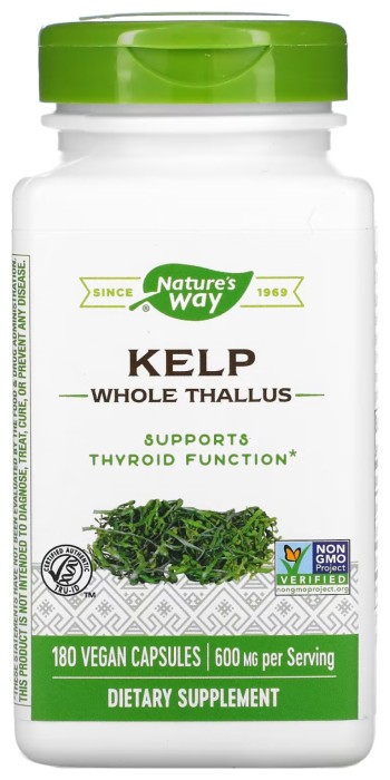Kelp - 180 vcaps