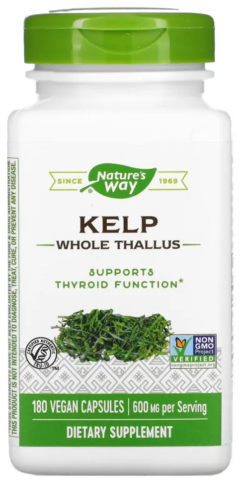 Kelp - 180 vcaps