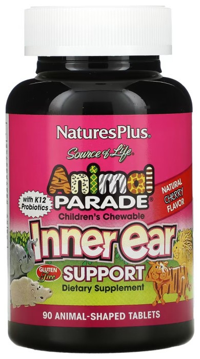 Kids Inner Ear Support Chewable - 90 tabs