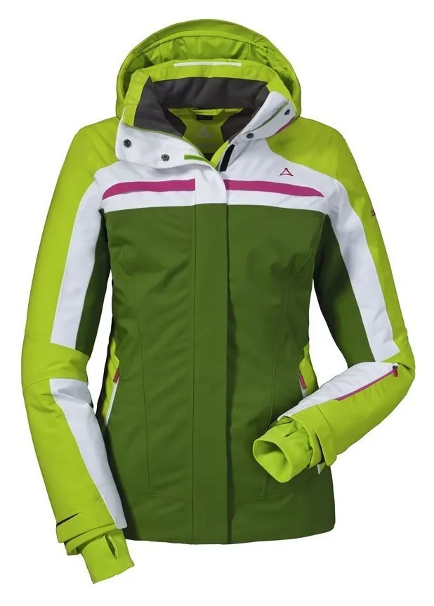 Куртка жіноча утеплена жіноча SKI JACKET OBERGURGL1 42 Treetop 6660 (10-11762) V (42 treetop)