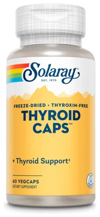 Thyroid Caps - 60 vcaps