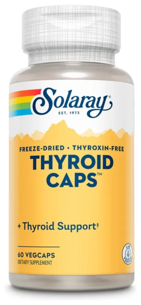 Thyroid Caps - 60 vcaps