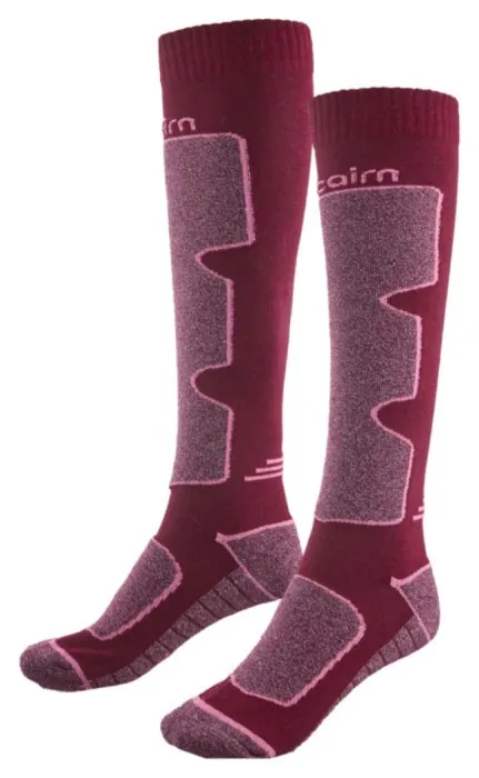 Cairn шкарпетки Spirit Tech burgundy 35-38