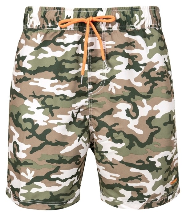 Шорты Tenson Milos dark green