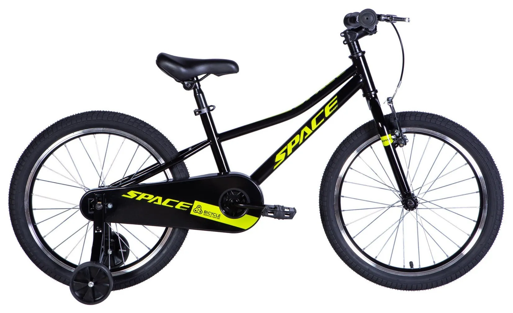 Велосипед ST 20" SPACE KID PLUTO BH рама-10,5" чорний 2026 (OPS-SK-20-057)