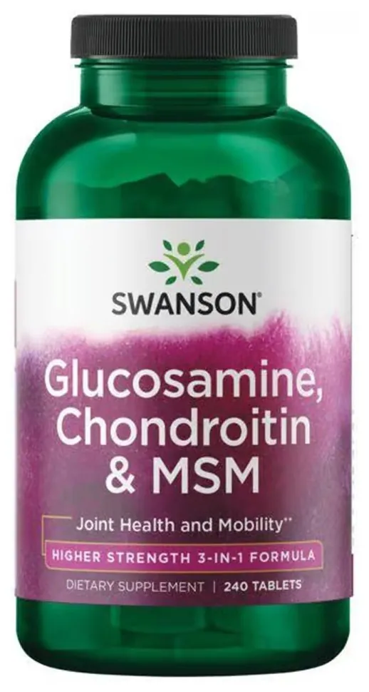 Glucosamine Chondroitin & Msm - Higher Strength 240 tabs (DSN_2023-10-5715)