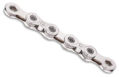 Ланцюг 12 126 лан. замок KMC X12 срiблястий