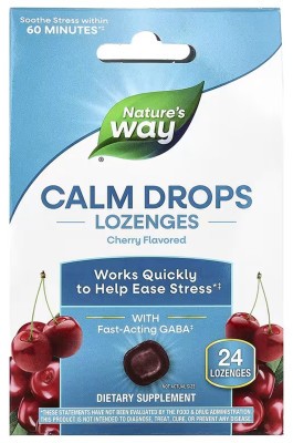 Calm Drops - 24 lozenges Cherry