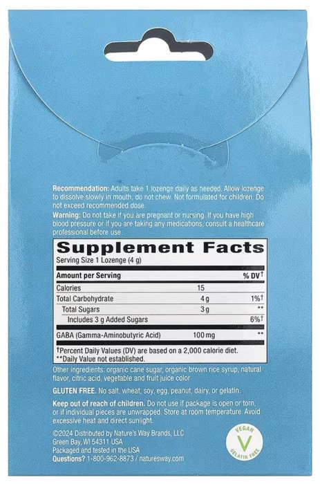 Calm Drops - 24 lozenges Cherry