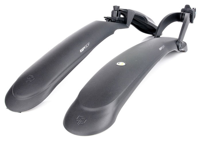 Комплект крыльев 24"-28" SIMPLA GP SDE черный