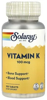 Vitamin K-1 100mcg - 100 tabs