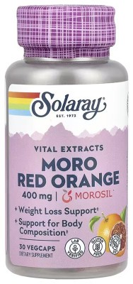 Moro Red Orange 400 mg - 30 vcaps
