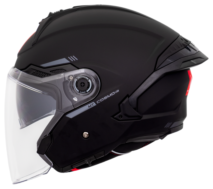 Мотошолом MT Cosmo SV Solid Matt Black