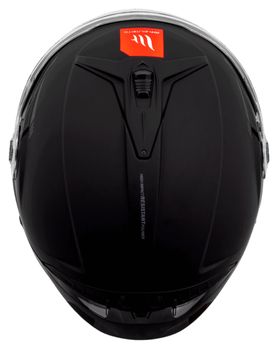 Мотошолом MT Cosmo SV Solid Matt Black