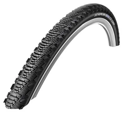 Покрышка 28x1.35 (35-622) 700x35C Schwalbe CX COMP K-Guard Active B/B-SK HS369 SBC 50EPI