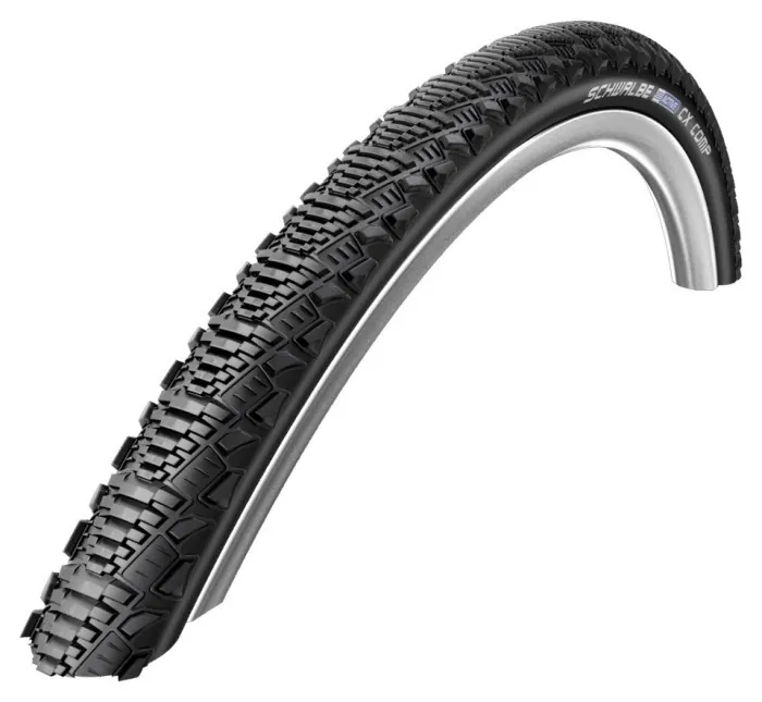 Покрышка 28x1.35 (35-622) 700x35C Schwalbe CX COMP K-Guard Active B/B-SK HS369 SBC 50EPI