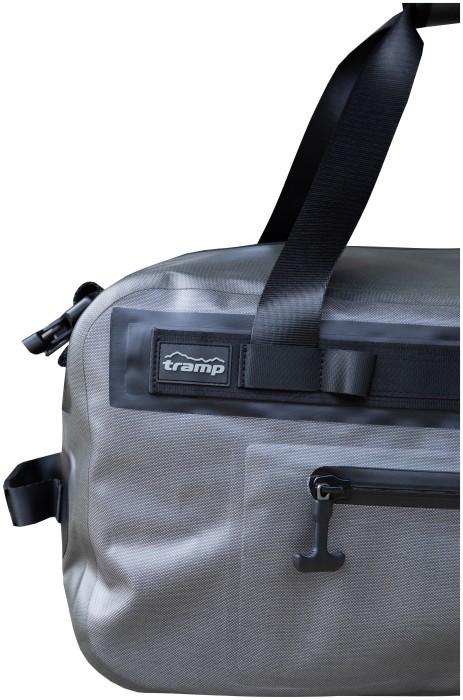 Герморюкзак-сумка TRAMP TPU dark grey 30л UTRA-296