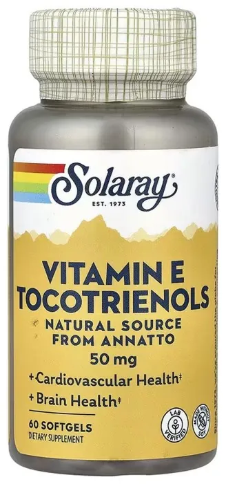 Vitamin E Tocotrienols, Annatto 50mg - 60 softgels
