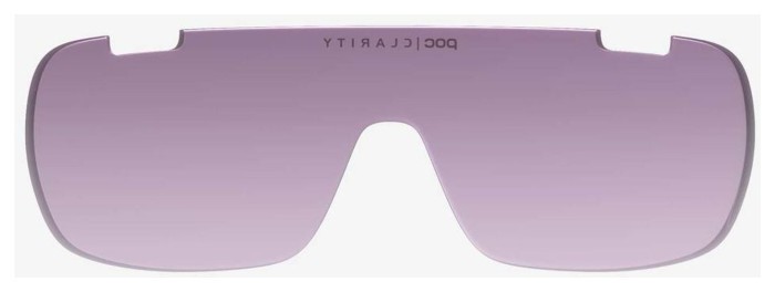Линза POC DO Half Blade Spare Lens Violet/Light Silver Mirror