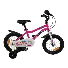 Велосипед дитячий RoyalBaby Chipmunk MK 18&quot;, OFFICIAL UA, рожевий