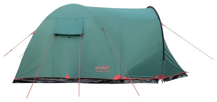Палатка Tramp Anaconda 4 (v2) green UTRT-078
