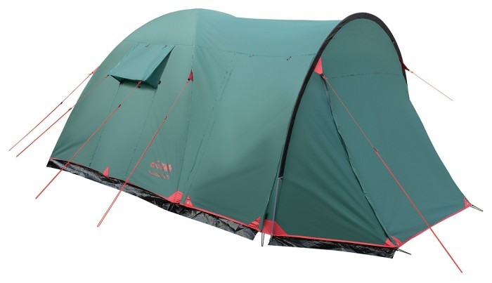 Палатка Tramp Anaconda 4 (v2) green UTRT-078