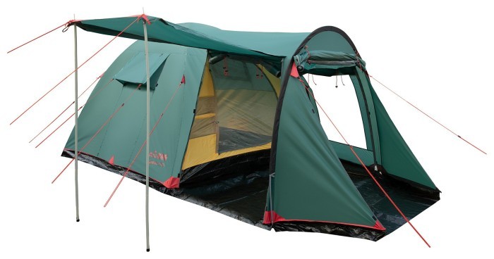 Палатка Tramp Anaconda 4 (v2) green UTRT-078