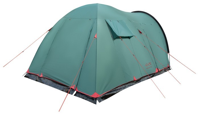 Палатка Tramp Anaconda 4 (v2) green UTRT-078