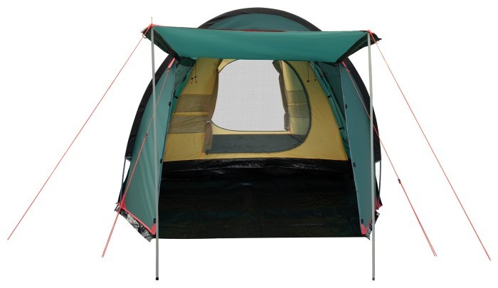 Палатка Tramp Anaconda 4 (v2) green UTRT-078