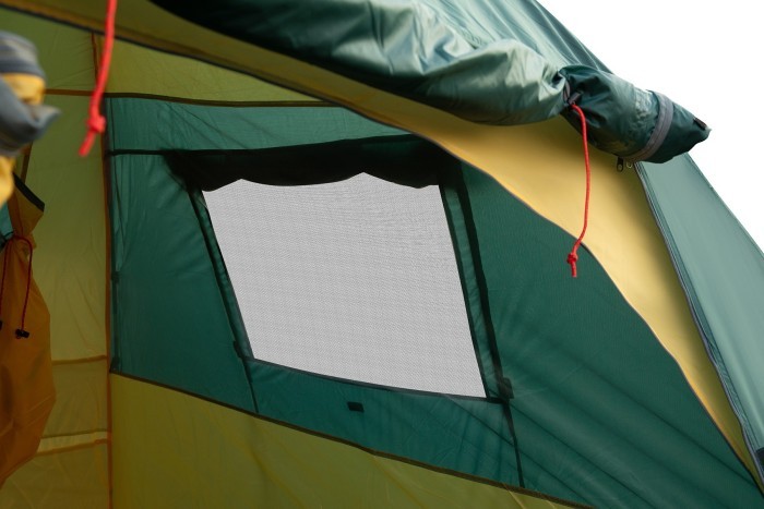 Палатка Tramp Anaconda 4 (v2) green UTRT-078