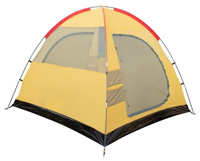 Палатка Tramp Anaconda 4 (v2) green UTRT-078