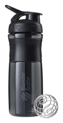 Шейкер спортивний (пляшка) BlenderBottle SportMixer Flip 28oz/820ml Black