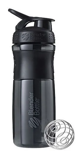Шейкер спортивний (пляшка) BlenderBottle SportMixer Flip 28oz/820ml Black
