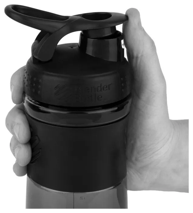 Шейкер спортивний (пляшка) BlenderBottle SportMixer Flip 28oz/820ml Black