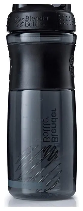 Шейкер спортивний (пляшка) BlenderBottle SportMixer Flip 28oz/820ml Black