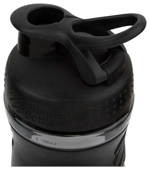 Шейкер спортивний (пляшка) BlenderBottle SportMixer Flip 28oz/820ml Black