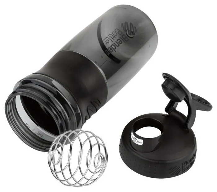 Шейкер спортивний (пляшка) BlenderBottle SportMixer Flip 28oz/820ml Black
